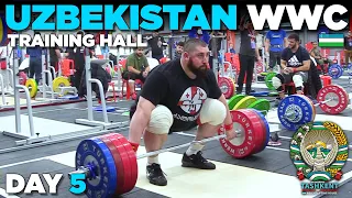 The session we've all been waiting for | World Champs day 5