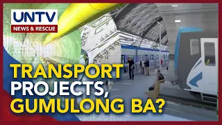 Ilang transport infra projects ng PBBM admin, nagsimula na pero mga suliranin sa sector, nananatili