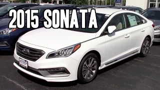 2015 Hyundai Sonata Sport Review