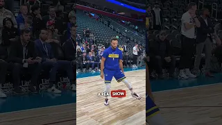 Everything Steph Curry does before a NBA game!