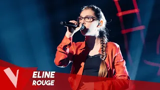 Michel Sardou – 'Rouge' ● Eline | KO | The Voice Belgique