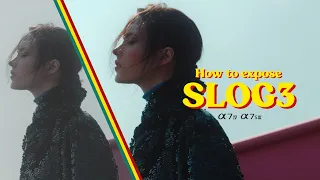 STOP overexposing SLOG3 to +1.7... (Sony A7IV A7Siii FX3 Cinematic Look)