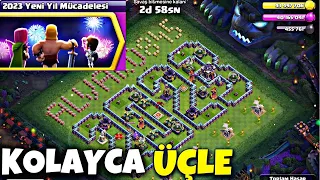 2023 Yeni Yıl Mücadelesi ( Bodoslama 3 Yıldız Al )   -   CLASH OF CLANS