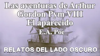 Las aventuras de Arthur Gordon Pym VIII. Edgar A. Poe| Relato literario | Relatos del lado oscuro