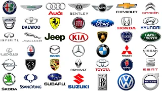 AMERICAN vs GERMAN vs BRITISH vs JAPANESE vs ITALIAN CAR BRANDS