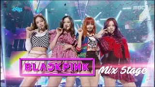 BLACKPINK - 마지막처럼(As if it's your last) 교차편집(Stage Mix) [60fps]