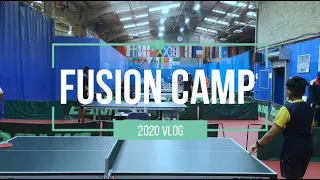 What happened at the 2020 Fusion Camp...