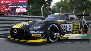 Gran Turismo 7 | World Series 2024 Online Qualifiers | Manufacturers Cup - Round 1 | Onboard