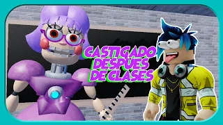 Escapamos de la maestra ANI TRON | ROBLOX | VIKBIT