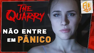 THE QUARRY #5 | Capítulo 4 - Não ENTRE em PÂNICO! | Dublado PT-BR | AlanDigas