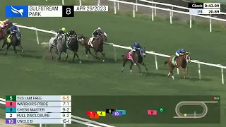 Gulfstream Park Carrera 8 (The Sunny Isles Handicap) - 29 de Abril 2023