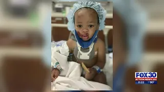 Jacksonville mom seeks justice after Lyft driver allegedly hits 1-year-old daughter in hit-and-run