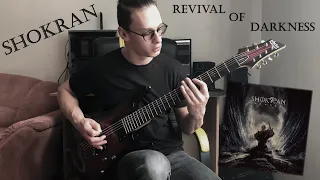 SHOKRAN — Revival of Darkness [GUITAR COVER] 2021