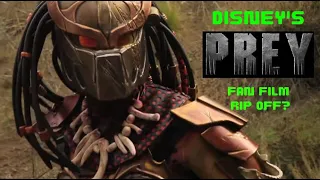 Prey - ‘Predator’ Prequel and Fan Film Rip Off