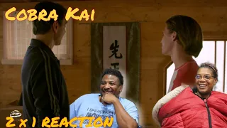 Cobra Kai | REACTION - Season 2 Episode 1"Mercy part 2"