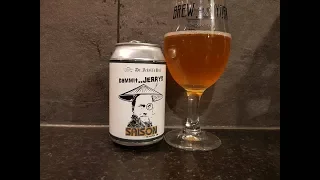 Dammit Jerry Saison By St Hallvard Bryggeri Dr Jekyll's Pub | Norwegian Craft Beer Review