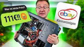 GAMING PC für 111€ auf eBay Kleinanzeigen gekauft... #GamingSchrott