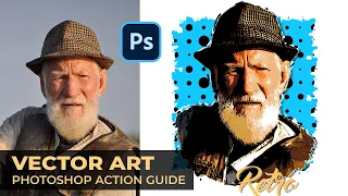 Photo to Vector | Vector Art Photoshop Action Guide