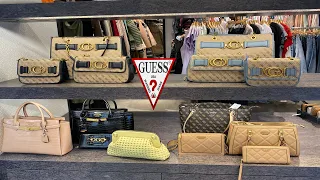 GUESS BAGS 💼 INSPIRED BY LUXURY BRANDS OR LOOK ALIKE? ~ COME SHOP WITH ME