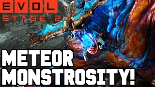 METEOR GOLIATH!! EPIC STAGE TWO MATCH!! Evolve Gameplay Walkthrough (PC 1080p 60fps)