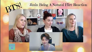 BTS: 'Jimin Being A Natural Flirt' Reaction