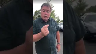 Mike Brewer gets upset over Edd China.