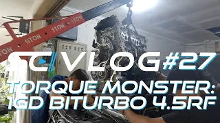 SCVLOG#27 : TORQUE MONSTER : 1GD-BITURBO 4.5RF