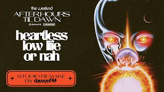 The Weeknd - Heartless / Low Life / Or Nah (After Hours Til Dawn) [Studio Remake] | Sofi |