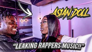 Telling Drill Rappers I'm Leaking Their Music!! *Gone Wrong*