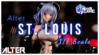 Alter Azur Lane USS St. Louis 1/7 Scale Re-Release Anime Figure Unboxing Review