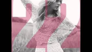 Taylor Swift- 22(official instrumental w/out backing vocals)