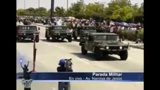 parada militar ecuador