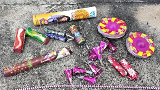 Testing Different types of Diwali Fireworks Testing 2019 |Diwali Crackers testing |Crackers Testing|