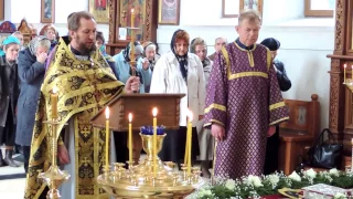 Великая страстная пятница, плачь Богородицы