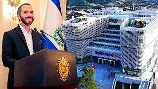 Visité la NUEVA Biblioteca de EL SALVADOR 🇸🇻😱