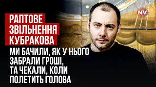 Кубраков став сильною фігурою. Його любили західні партнери | Віта Думанська, Вікторія Олійник