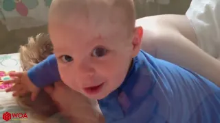 FUNNY Babies Wake up Daddy  -  BEST Babies Video Compilation 2021