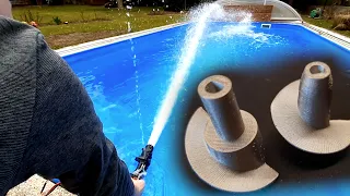 Stainless Steel Impellers Jet Pump Test / M-Jet 35 Development