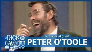 Peter O'Toole Shares His Thoughts on The Women's Liberation Movement | The Dick Cavett Show