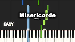 Morijah - Misericorde | EASY PIANO TUTORIAL BY Extreme Midi