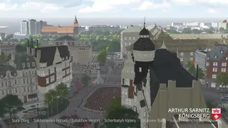 SketchUp    Конкурс Пост замок Сердце города  Специальная премия жюри