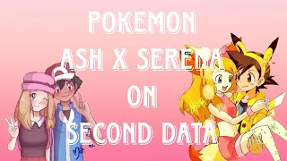 Pokemon Ash x Serena Second Date #Comic #pokemon #ashandserena #