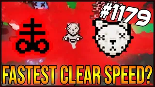 FASTEST CLEAR SPEED IN ISAAC! - The Binding Of Isaac: Afterbirth+ #1179