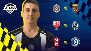 EPC SEASON 2 - 10. kolo - FC Rabotnički vs ESD Budućnost