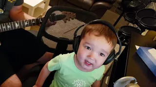 My 2-year-old singing some Elvis