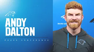 Andy Dalton discusses mentoring a rookie quarterback
