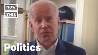 Joe Biden Responds to Accusations of 'Uncomfortable' Touching | NowThis