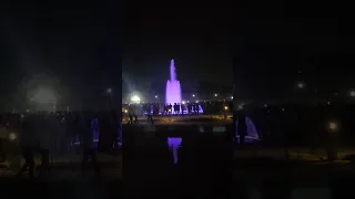 Amazing dance fountain show in Bangladesh Chittagong Grapefruit