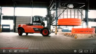 Тяжелый погрузчик Linde H160. Эксплуатация погрузчика Linde в компании "BOHEMIA RINGS"