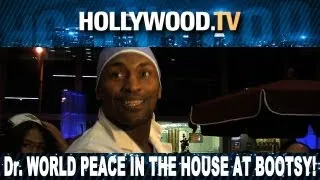 Dr. World Peace at Bootys Bellows - Hollywood.TV